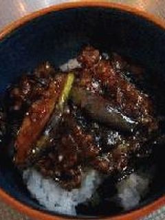 ジュワ☆マーボーナス丼-レシピのメイン写真