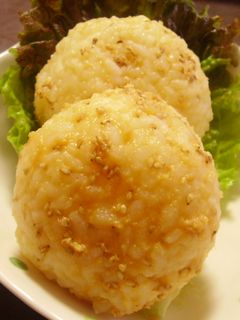 我が家の味噌おにぎり-レシピのメイン写真