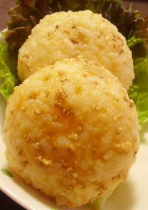 我が家の味噌おにぎり-レシピのメイン写真