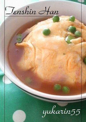 絶品☆とろふわ天津飯-レシピのメイン写真
