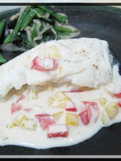 たらの揚げ焼き~ヨーグルトソース~-レシピのメイン写真