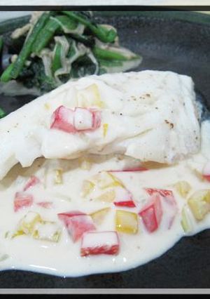 たらの揚げ焼き～ヨーグルトソース～-レシピのメイン写真