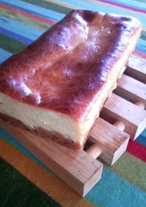 本格ベイクドチーズケーキ-レシピのメイン写真
