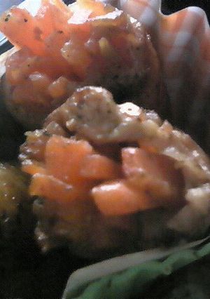 *焼肉のタレで肉巻き人参*-レシピのメイン写真