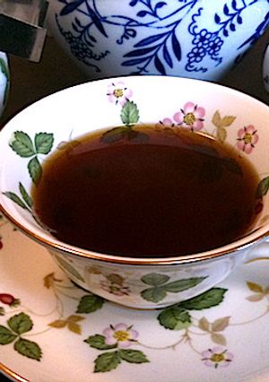 インド風ブラックティ-レシピのメイン写真