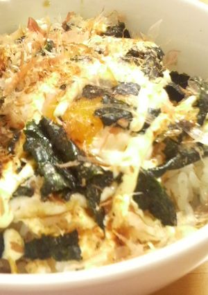 簡単手抜きご飯★1人ランチ朝ご飯にも-レシピのメイン写真
