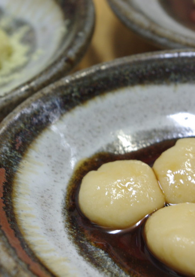 あっというまの簡単お豆腐白玉-レシピのメイン写真
