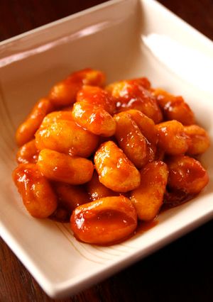 ニョッキでトッポッキ-レシピのメイン写真