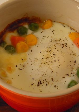 ちょい食べ☆モーニングココット-レシピのメイン写真