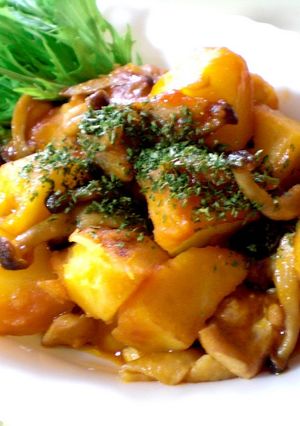 ✿鶏肉とじゃが芋のケチャップ甘辛炒め✿-レシピのメイン写真