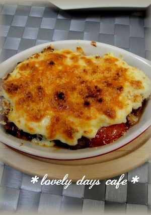 ✿ナスとトマトのミートボールグラタン✿-レシピのメイン写真