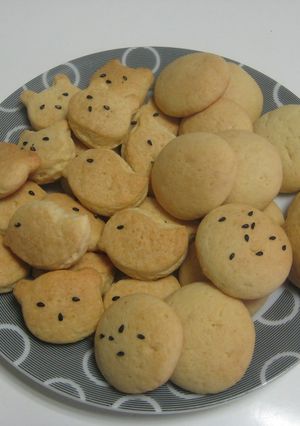 ホットケーキミックスで簡単クッキー☆-レシピのメイン写真