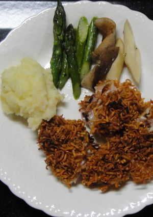 簡単！チキンラーメンチキン-レシピのメイン写真