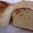 シフォンケーキ風味なパウンドケーキ