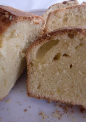 シフォンケーキ風味なパウンドケーキ-レシピのメイン写真