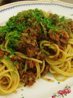 ローズ家のミートソース-レシピのメイン写真