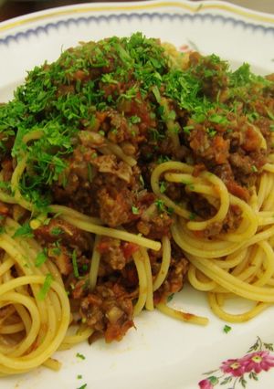 ローズ家のミートソース-レシピのメイン写真