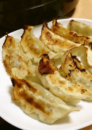 本格派★店主に聞いた餃子♪-レシピのメイン写真