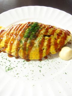 激ウマ!オムソバ-レシピのメイン写真