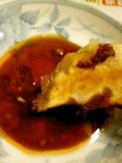 本格派★店主に聞いた餃子のタレ♪-レシピのメイン写真
