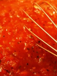 レンジでマリナーラソース-レシピのメイン写真