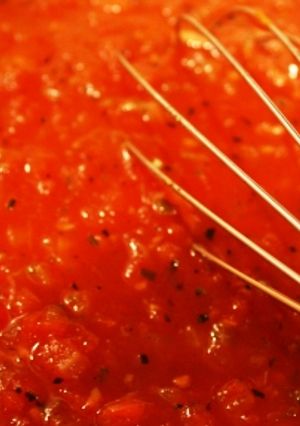 レンジでマリナーラソース-レシピのメイン写真