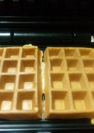 野菜Ｊ＆ホットケーキミックスワッフル♪-レシピのメイン写真