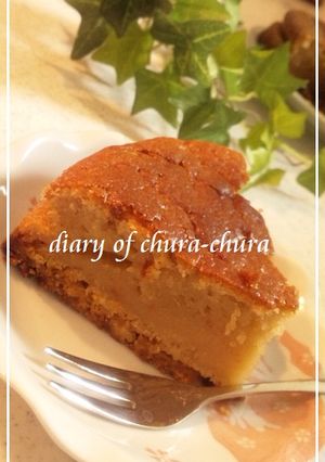 ホットケーキミックスでフルーチェケーキ♪-レシピのメイン写真