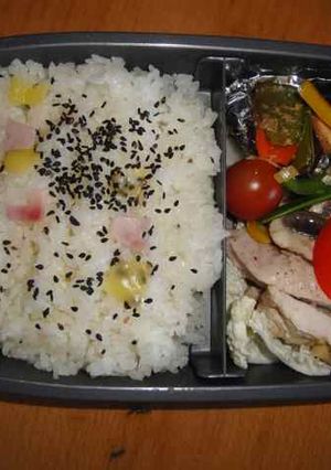 鶏と野菜の蒸し焼き-レシピのメイン写真