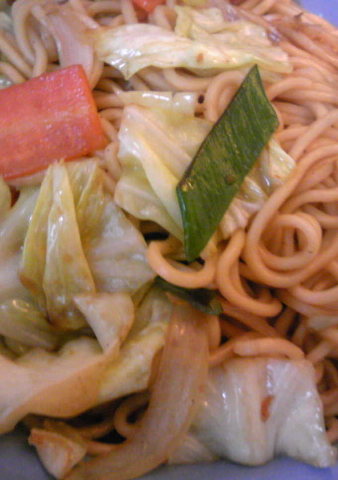 ♪中華風塩焼きそば♪-レシピのメイン写真