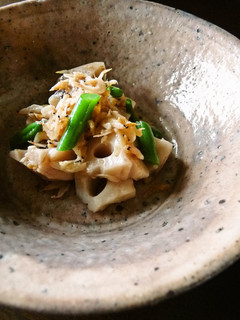 塩麹さんde干しエビとレンコンの旨煮-レシピのメイン写真