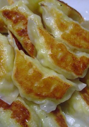 あっさり★キャベツだらけ餃子♪♪””-レシピのメイン写真