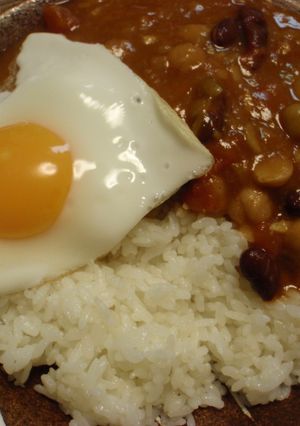 圧力鍋★クイック豆カレー！-レシピのメイン写真