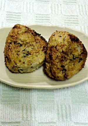 大葉香る焼きおにぎり-レシピのメイン写真