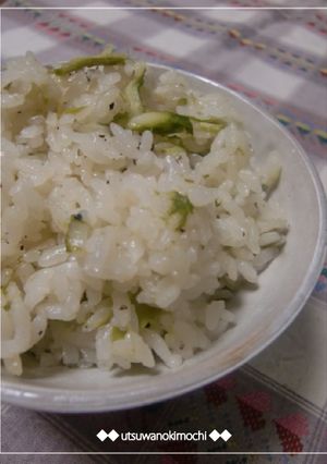 春を感じる♪スパイス効いたアスパラご飯-レシピのメイン写真