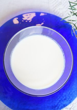 ♡牛乳でビシソワーズ♡-レシピのメイン写真