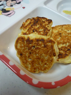 離乳食後期 つくねハンバーグ-レシピのメイン写真