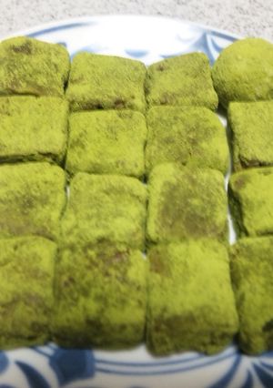 抹茶の生チョコ-レシピのメイン写真