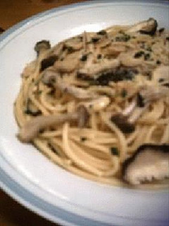 パスタ・キノコ+ガーリック-レシピのメイン写真