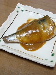 ☆レンジで簡単♪鯖の味噌バター煮☆-レシピのメイン写真