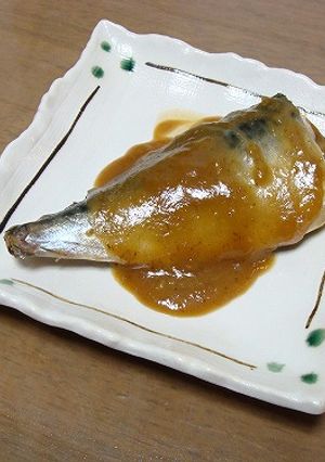 ☆レンジで簡単♪鯖の味噌バター煮☆-レシピのメイン写真