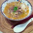 すぐできる♫ピリ辛春雨スープ