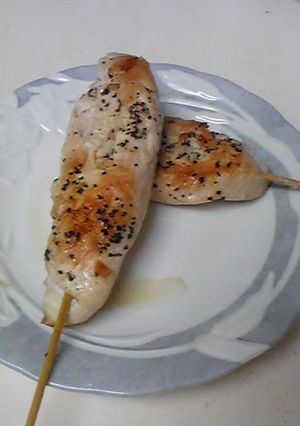 ささみ棒（ガーリック味）-レシピのメイン写真