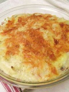 キャベツのじゃがいも豆乳ソース☆グラタン-レシピのメイン写真