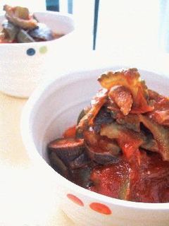 夏野菜のラタトゥイユ。-レシピのメイン写真
