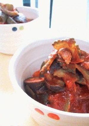 夏野菜のラタトゥイユ。-レシピのメイン写真