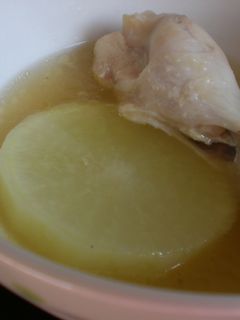 鶏手羽大根スープ-レシピのメイン写真