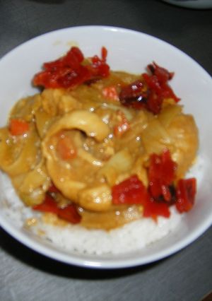 タンドリーチキンカレー-レシピのメイン写真