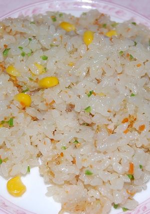 炊飯器で出来る！　チキンピラフ☆-レシピのメイン写真