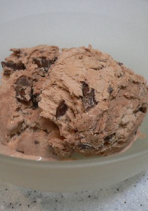 チョコホイップdeWチョコアイス★-レシピのメイン写真